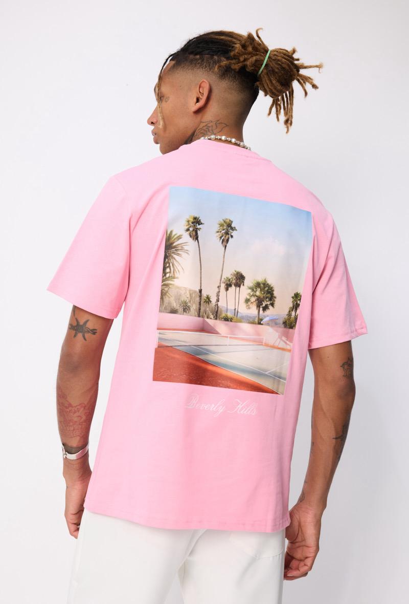 T-shirt met M-print (W)