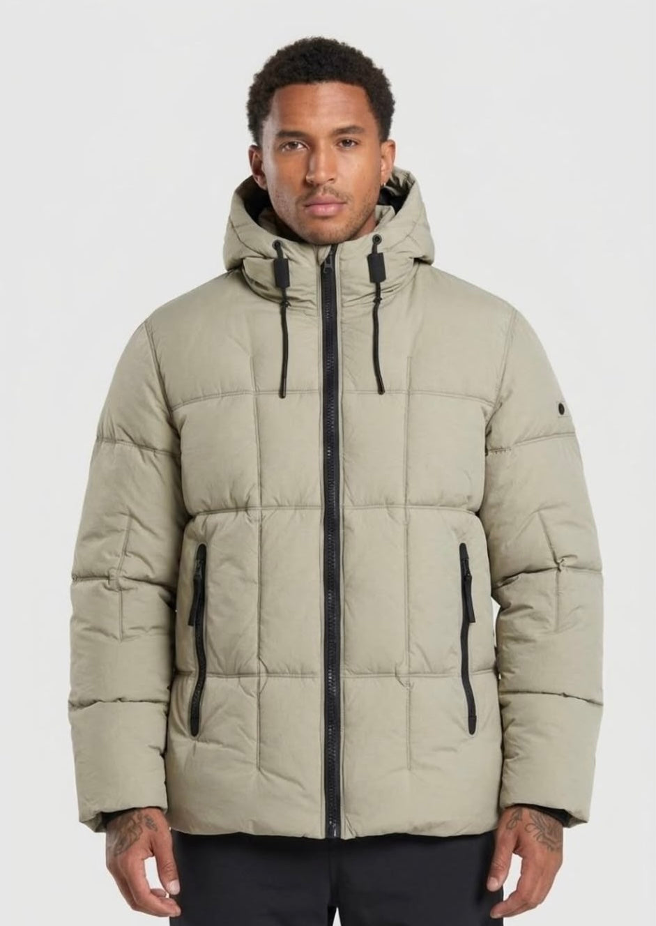 Arctic Hooded Jacket – Beige