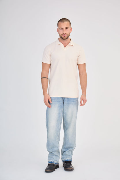 V T-shirt (beige)