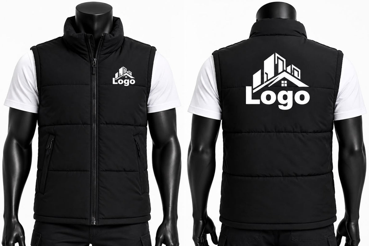 Bodywarmer zwart