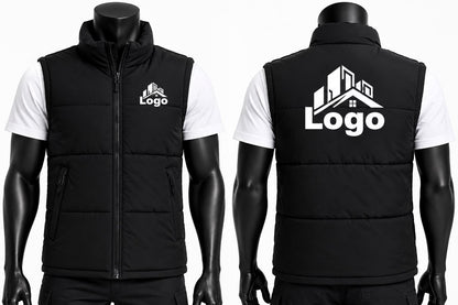 Bodywarmer zwart