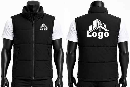 Bodywarmer zwart