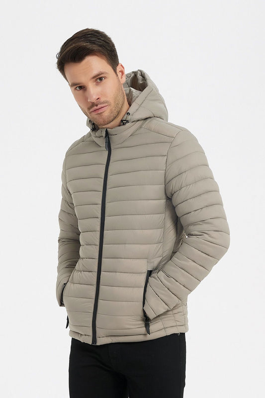 Mannenjas beige