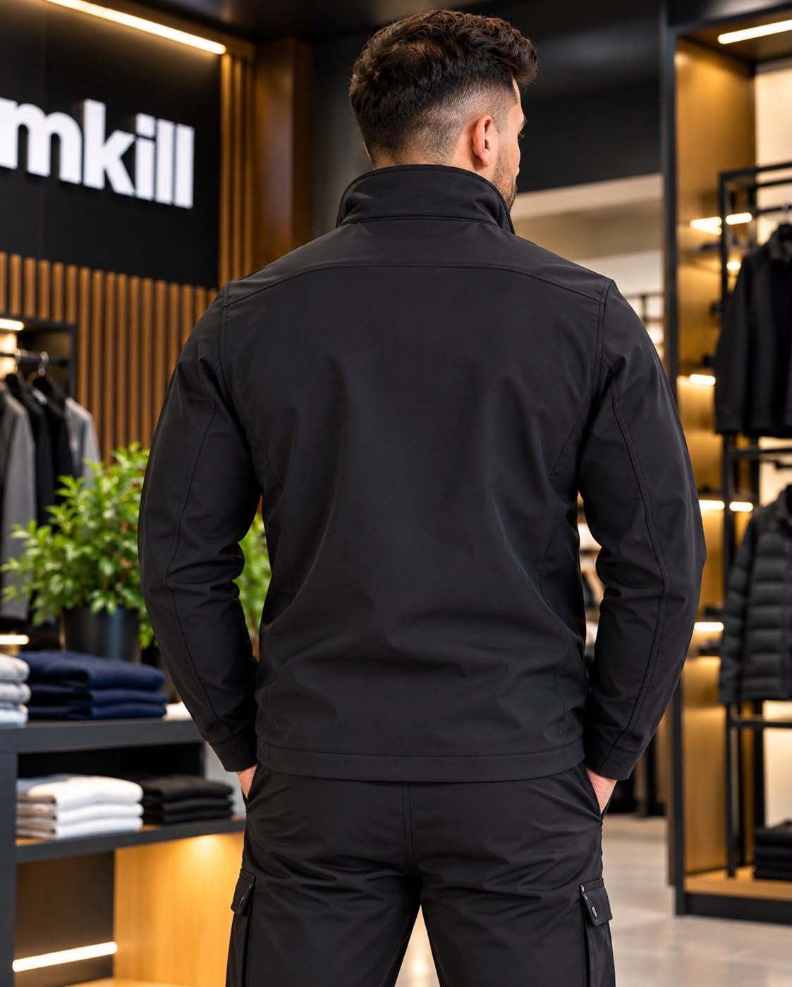 Werkkleding softshell jas met logo