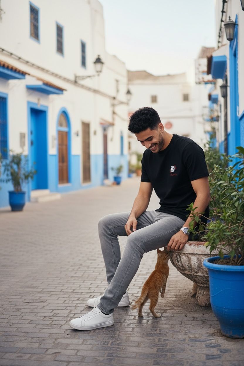 Maroc soccer T-shirt