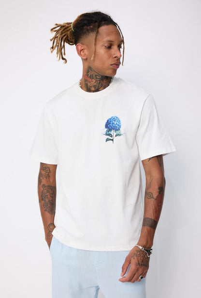 Tropical T-shirt zwart