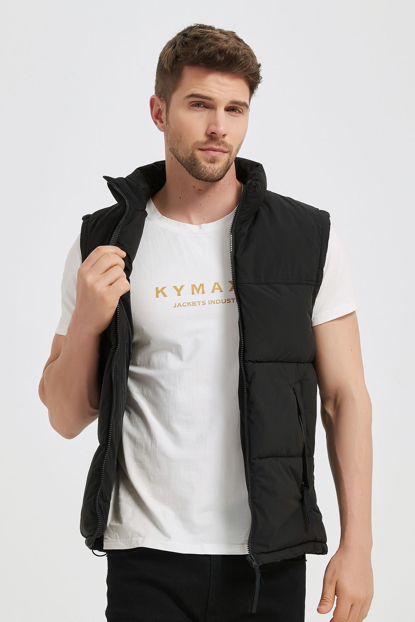 Bodywarmer zwart basic