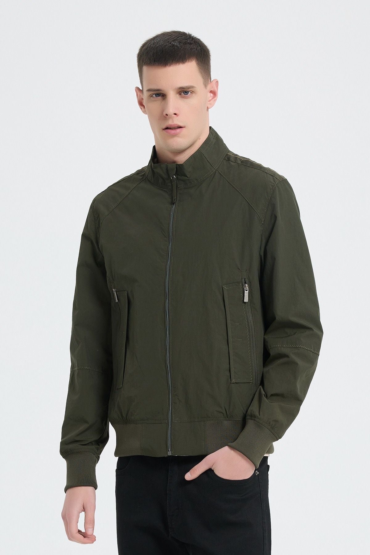 Bomber groen