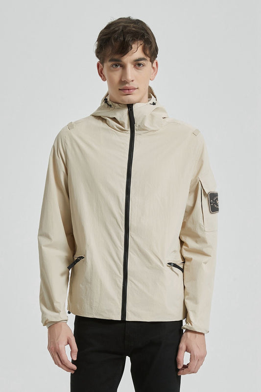 Lente jas heren beige