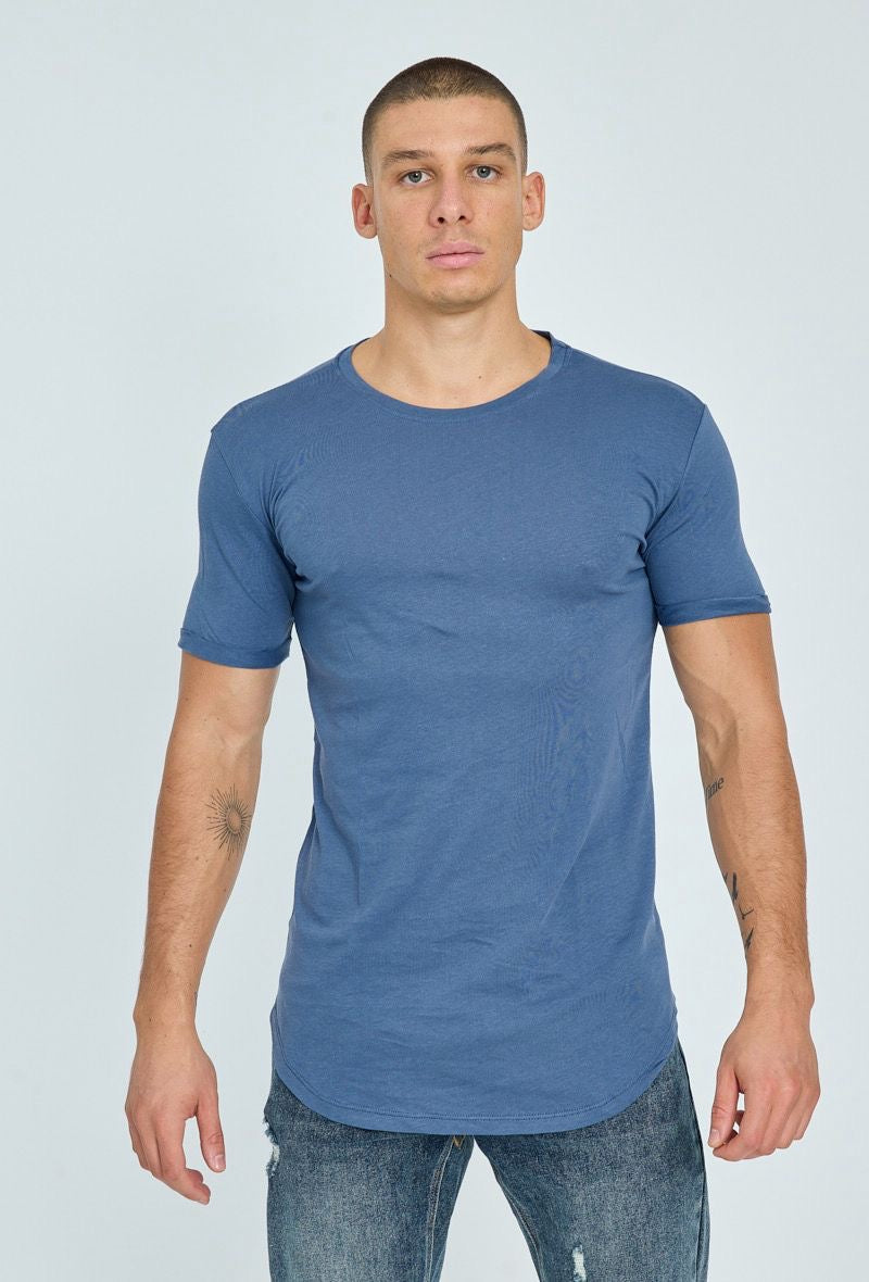 Blauwe t- shirt samkill