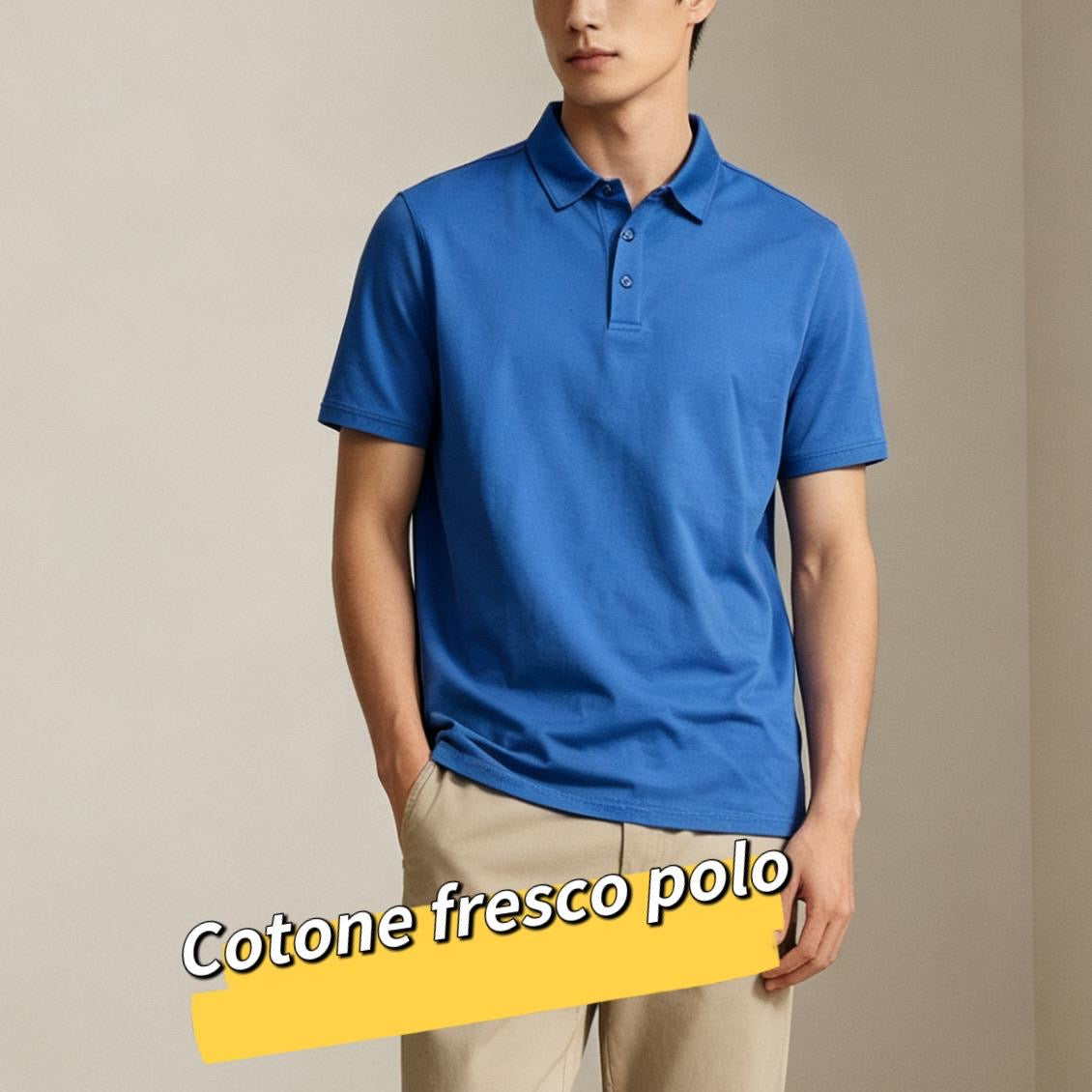 Polo’s blue