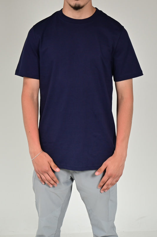 Essential T-Shirt Donker Blauw