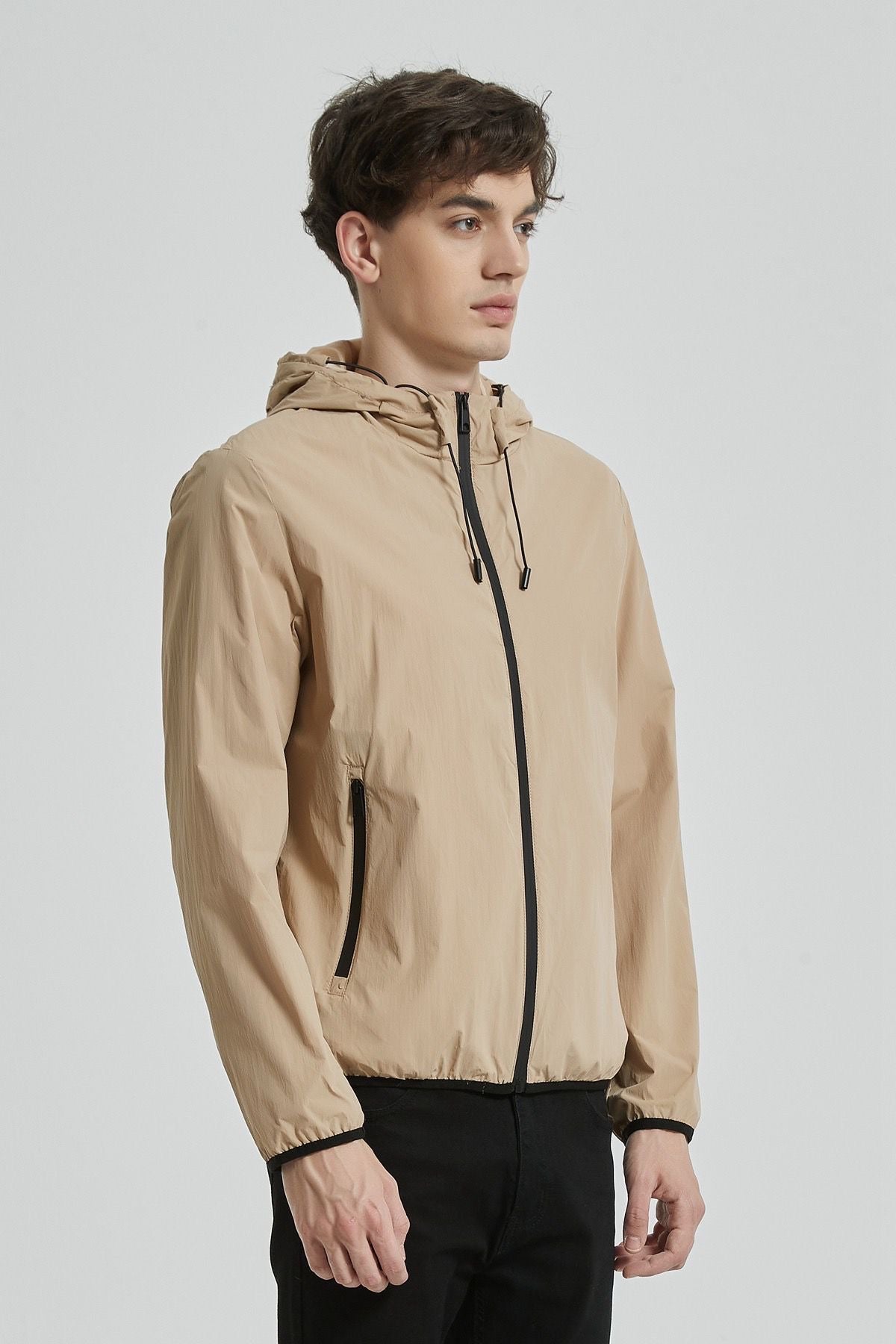 Jas beige