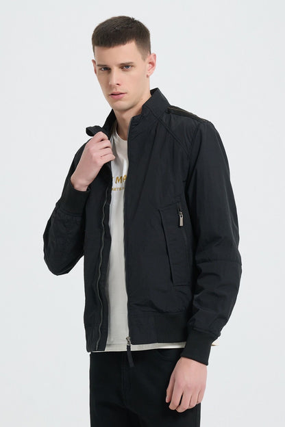 Bomber zwart