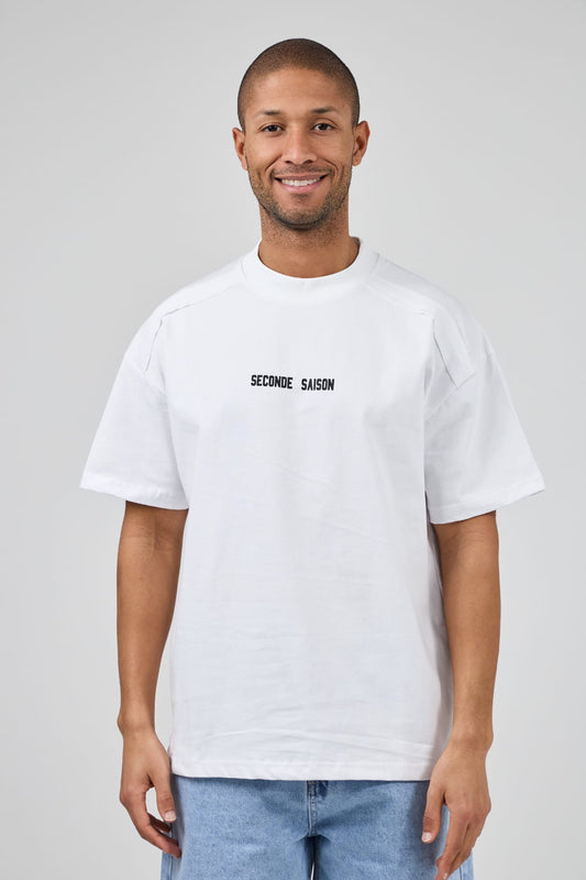 Basic shirts met tekst