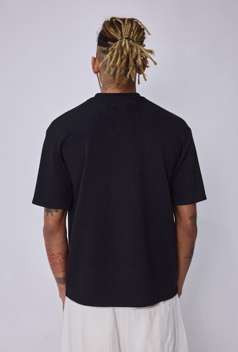 Tropical T-shirts lichtblauw