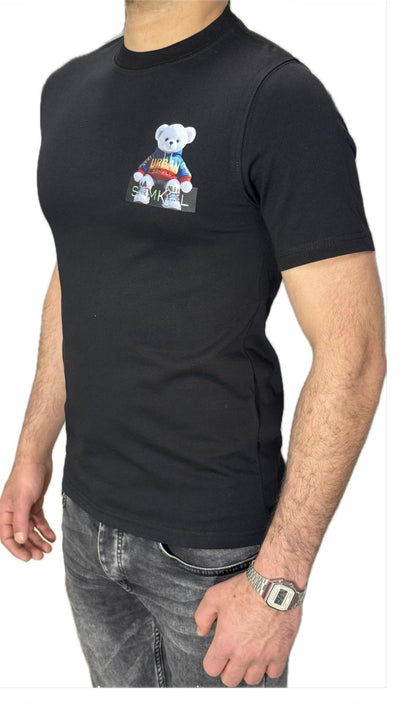 Samkill T-shirt Zwart (Urban)