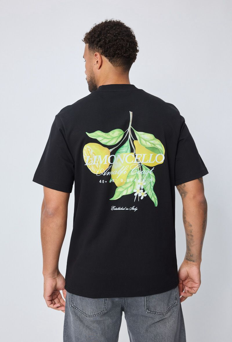 T-shirt met print Limoncello
(beige)