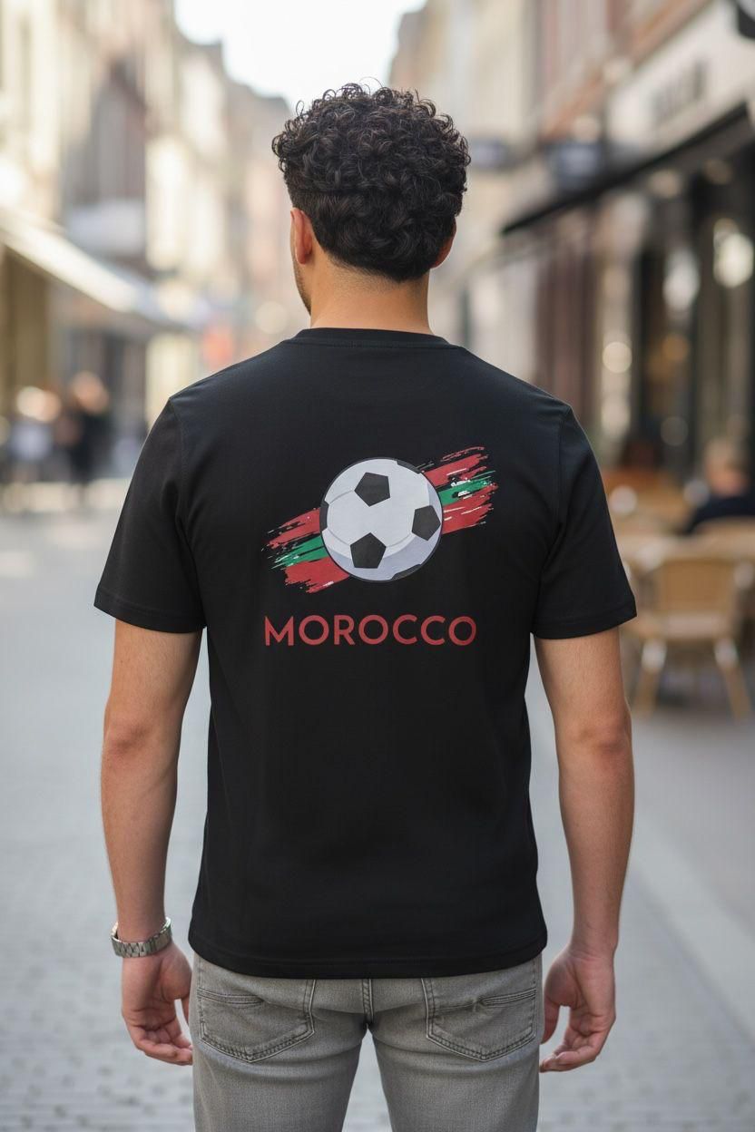 Maroc soccer T-shirt