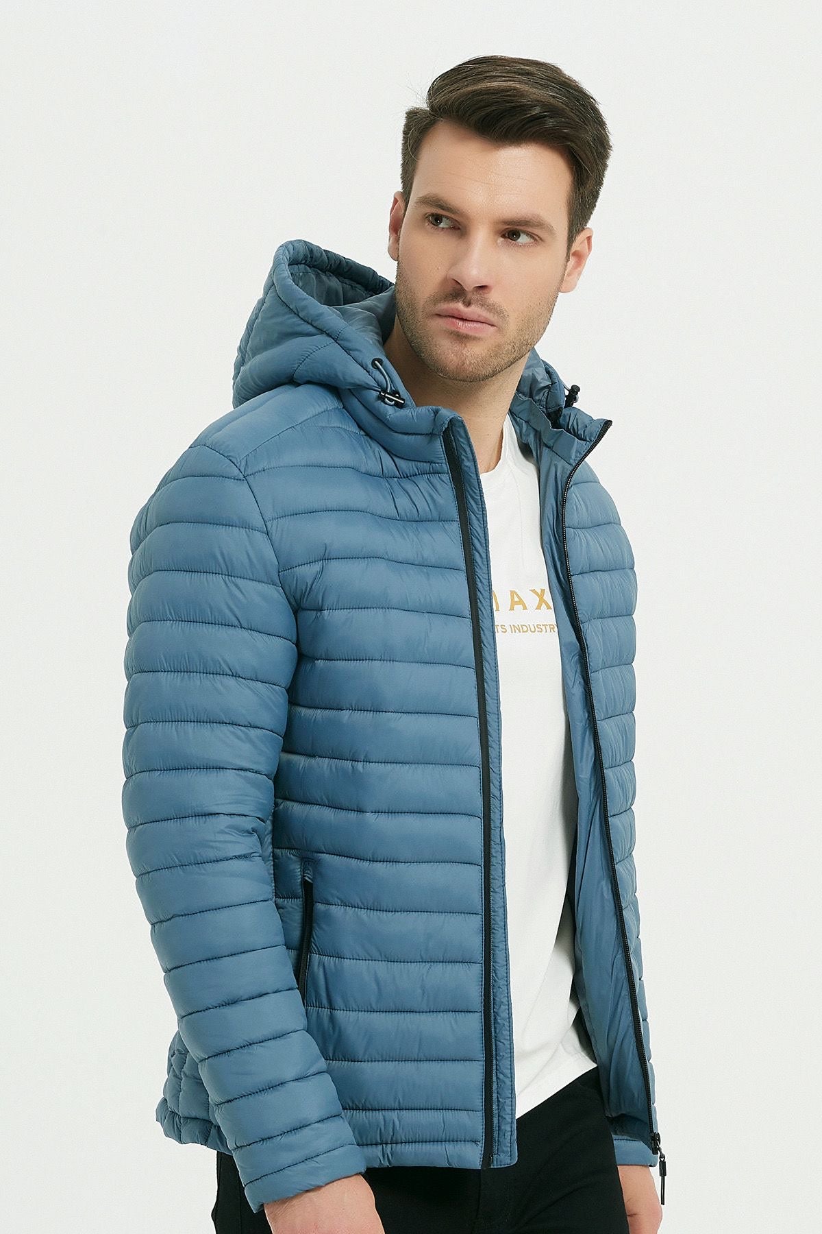 Mannenjas blauw