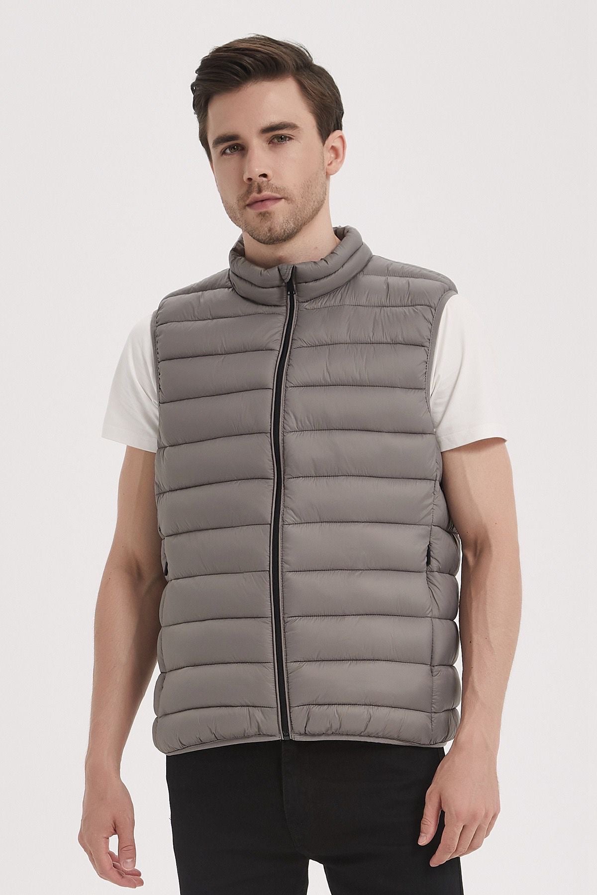 Bodywarmer grijs