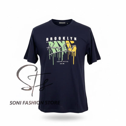 Groene t-shirt samkill