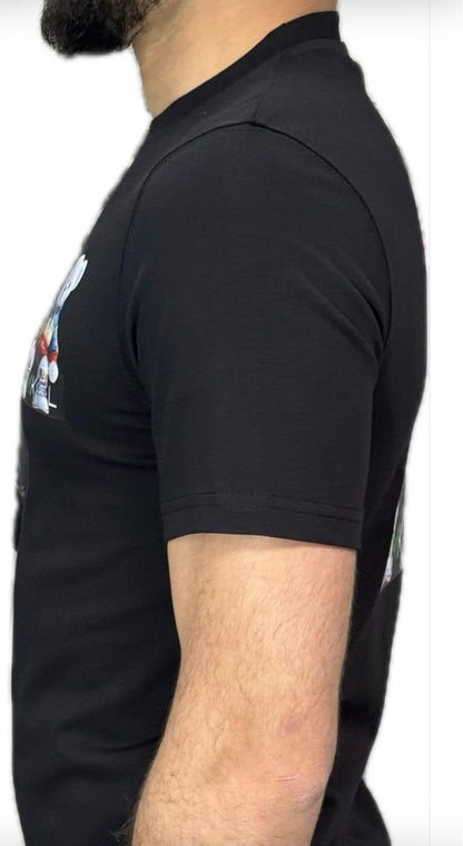Samkill T-shirt Zwart (Urban)