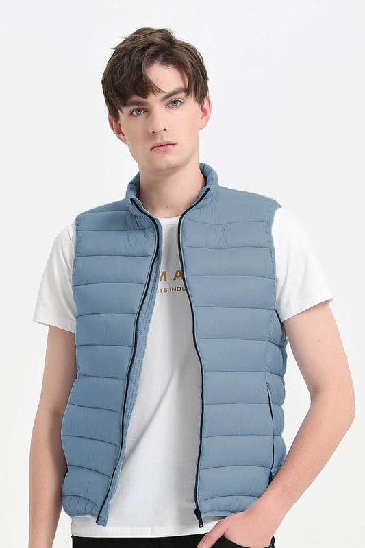 Bodywarmer skyblue