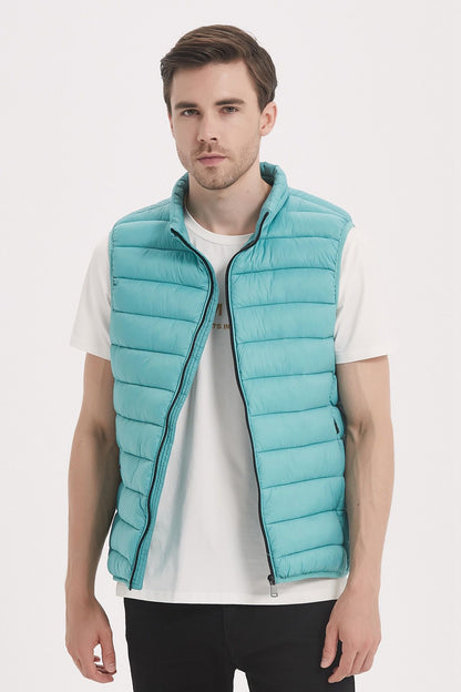 Bodywarmer turquoise