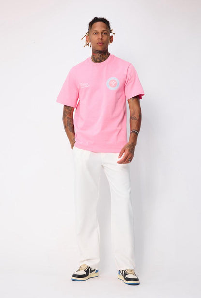 T-shirt met M-print (R)