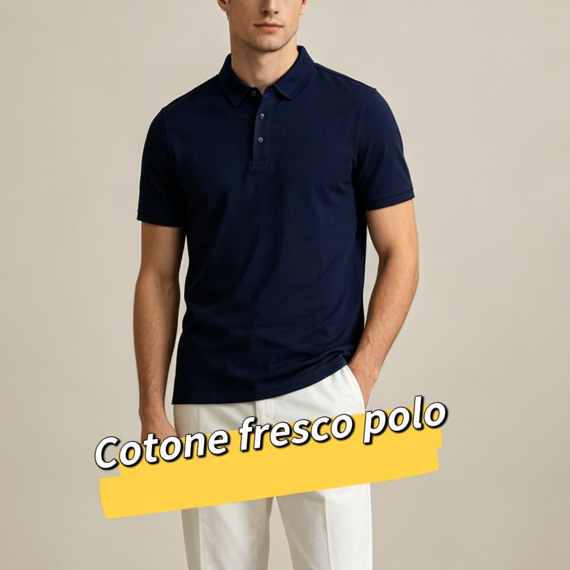 Polo’s blauwe zee