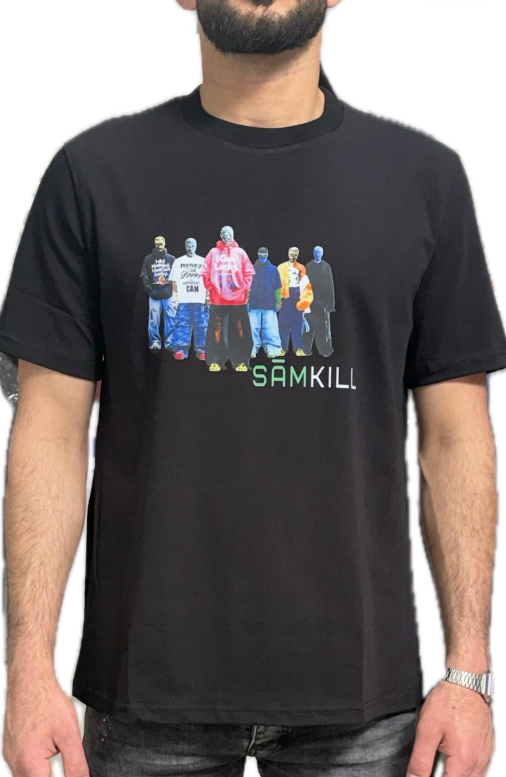 T-shirts (street) zwart