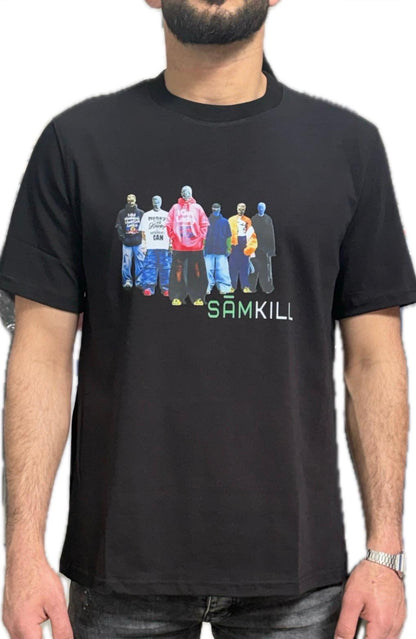 T-shirts (street) zwart