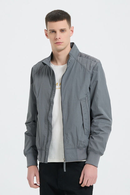 Bomber grijs
