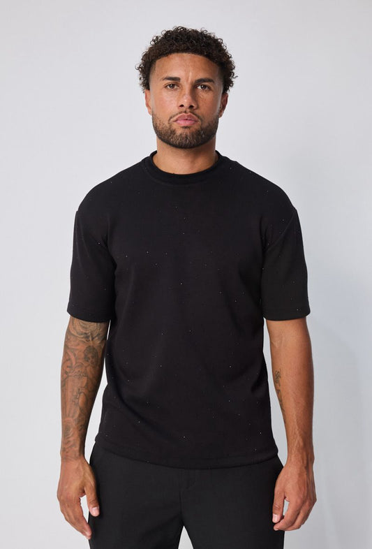 Basic shirt zwart