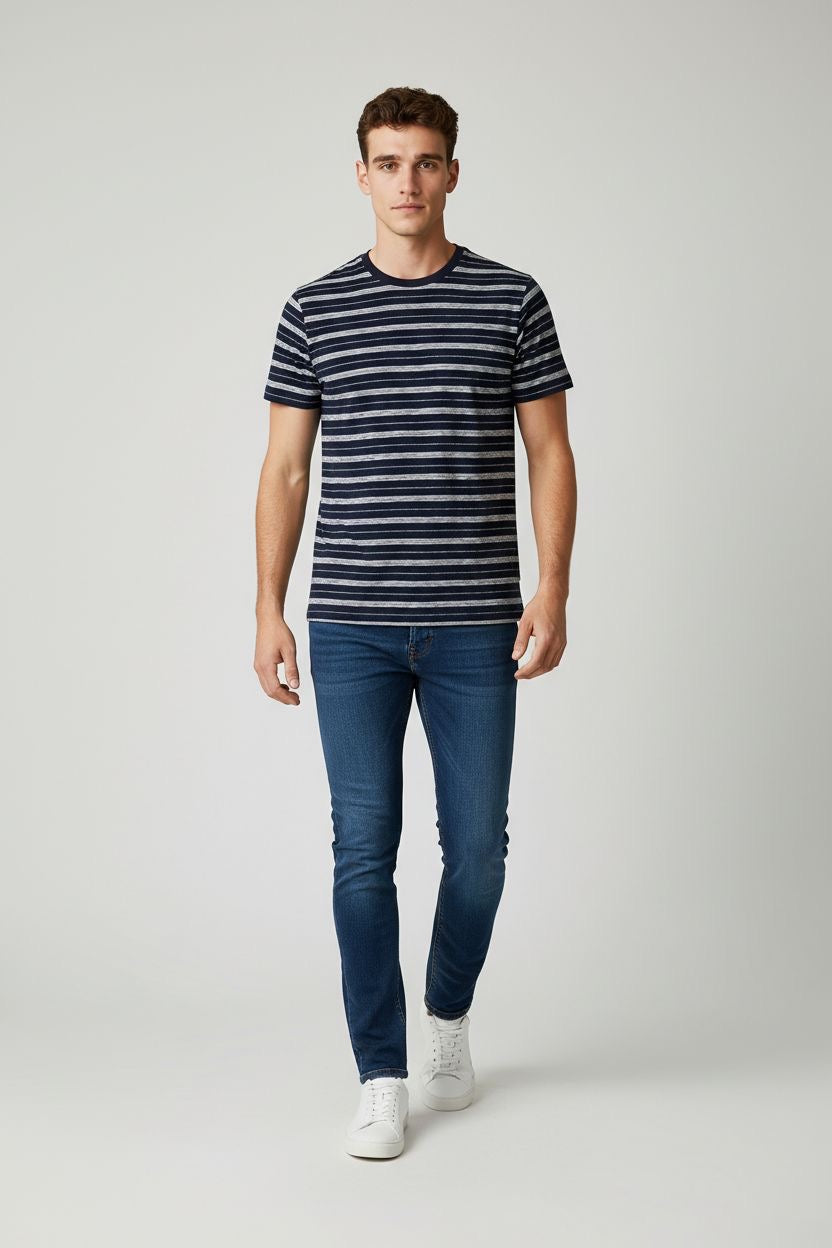 Zwart/wit t-shirts samkill