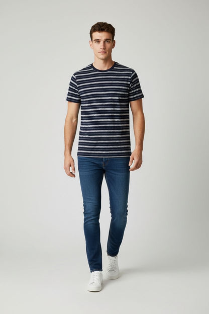 Zwart/wit t-shirts samkill