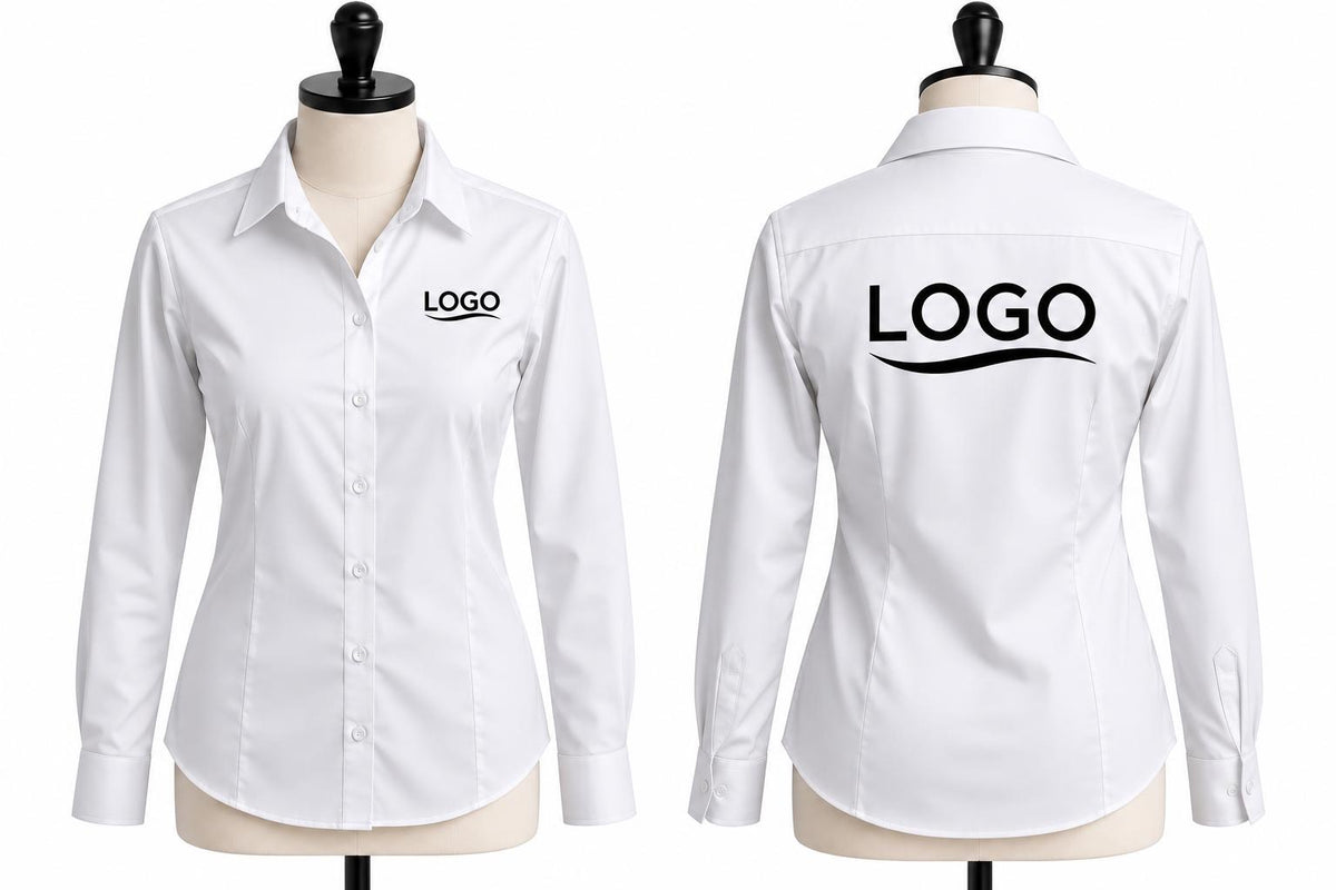 Werkkleding vrouwen blouse