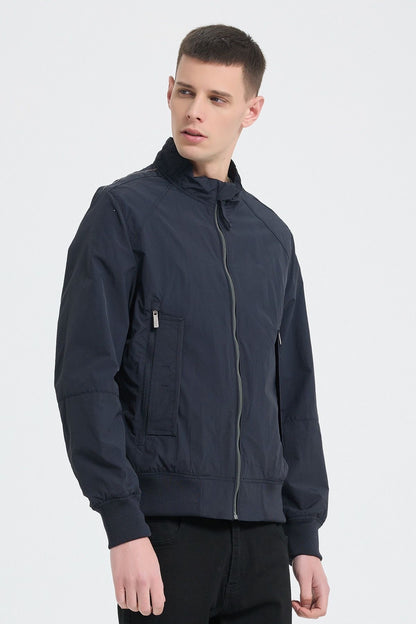 Bomber donkerblauw