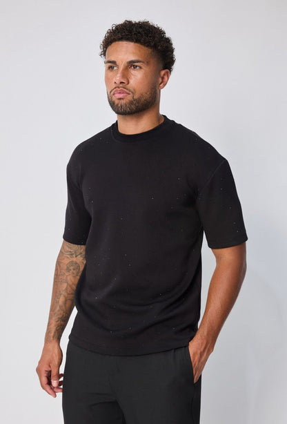Basic shirt zwart