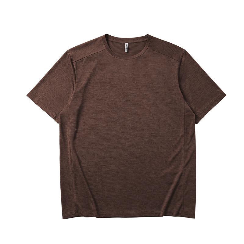 Basic T-shirt (bruin)