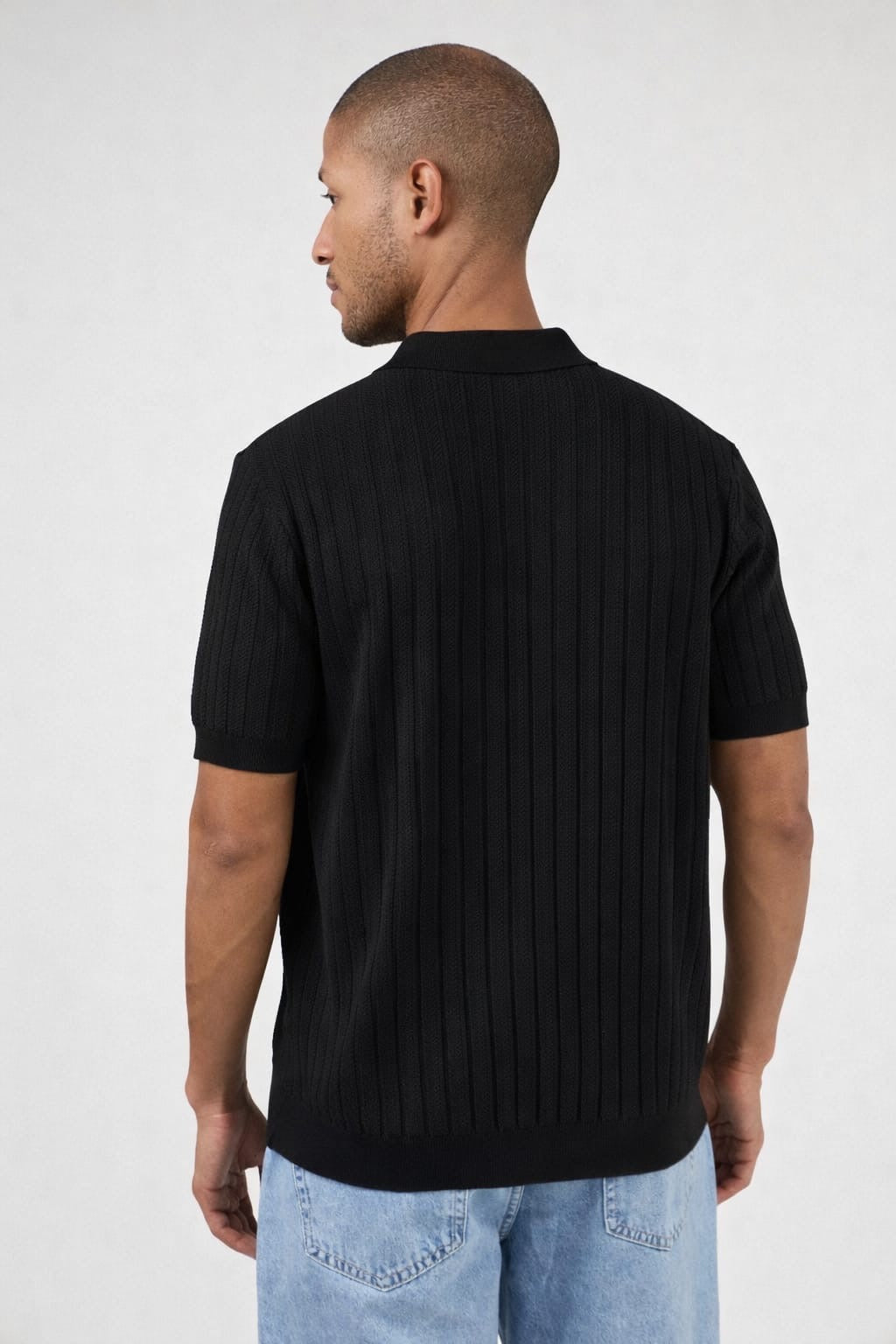 Polo zwart