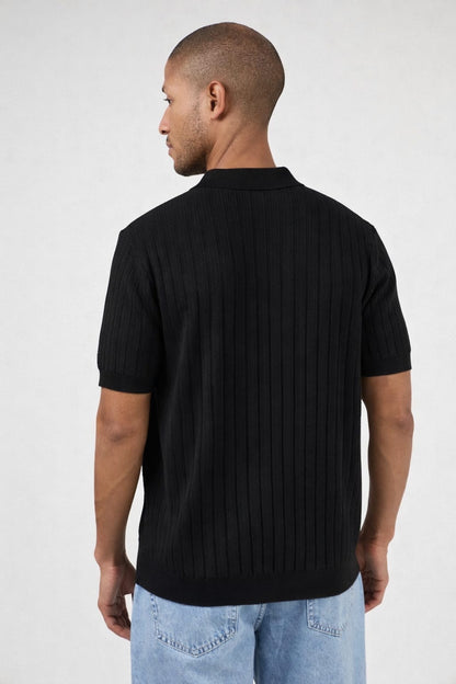 Polo zwart