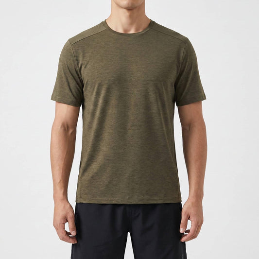 Basic T-shirt (kaki)