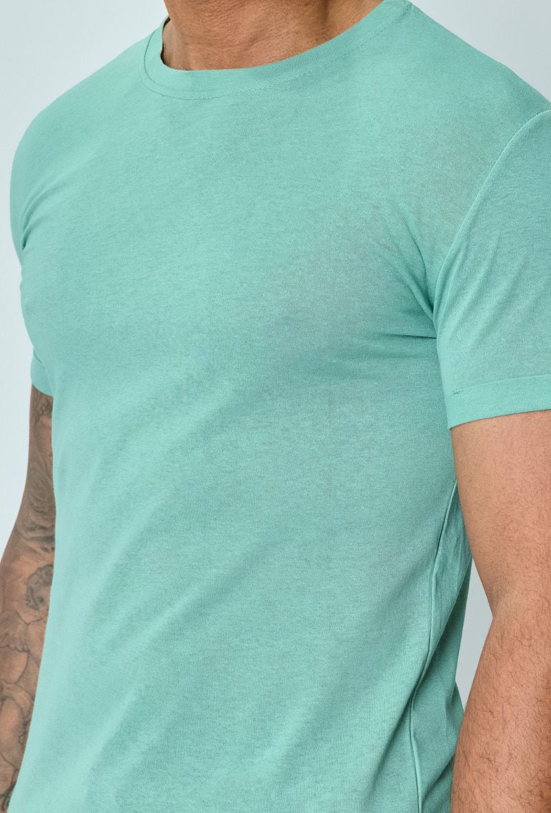 Licht groene T-shirt samkill