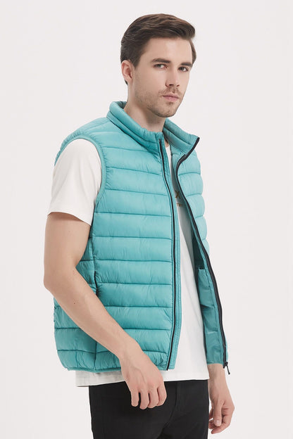 Bodywarmer turquoise