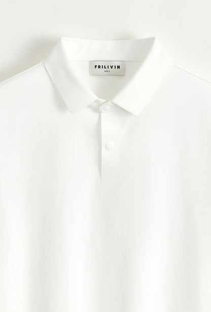 Polo korte mouwen (wit)
