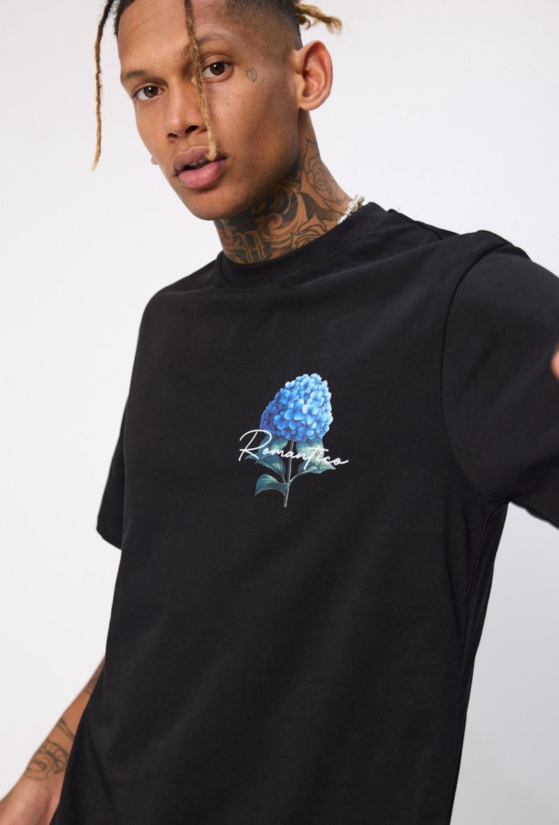 Tropical T-shirts zalm
