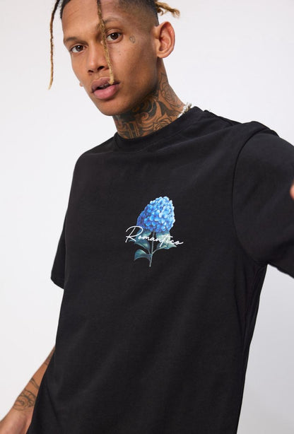 Tropical T-shirts zalm