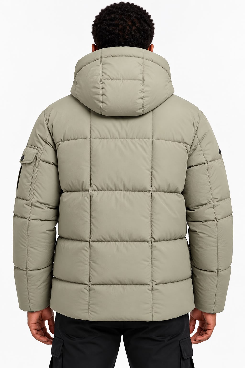 Arctic Hooded Jacket – Beige